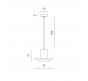 Светильник подвесной Divinare Cottero 2213/06 SP-5