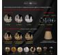 Люстра Bohemia Ivele Crystal  1413/8/200 Ni Balls SH24
