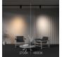 Трековый светильник Maytoni Technical Trinity  2700K Alfa TR199-3-15W2.7K-M-B