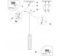 Светильник подвесной Arte Lamp Misty A2950SP-5PB