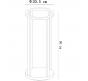 Уличный фонарь Arte Lamp Hassaleh  A3370PA-1BK