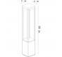 Уличный фонарь Arte Lamp Pherkad A2726PA-1BK