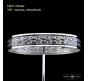 Люстра Bohemia Ivele Crystal  19281/80IV NB R781