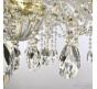 Люстра Bohemia Ivele Crystal 5413/12+6/300 G Clear/M-1H