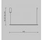 Подвесной светильник Maytoni Halo MOD246PL-L24BK