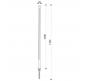 Уличный светильник Maytoni Pole O440FL-L18GF3K