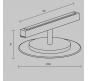 Трековый светильник Maytoni Technical Exility 4000K  Relax TR107-2-5W4K-BS