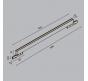 Трековый светильник Maytoni Technical Levity 4000К Basis TR192-1-12W4K-B