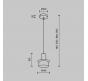Подвесной светильник Modestyle 4000K MS.1411.120 BK